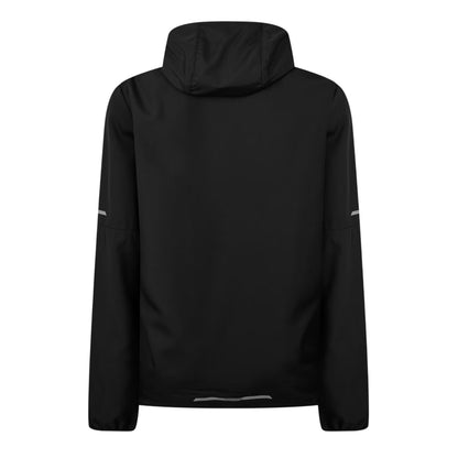 Black - Back - Karrimor Mens Running Jacket