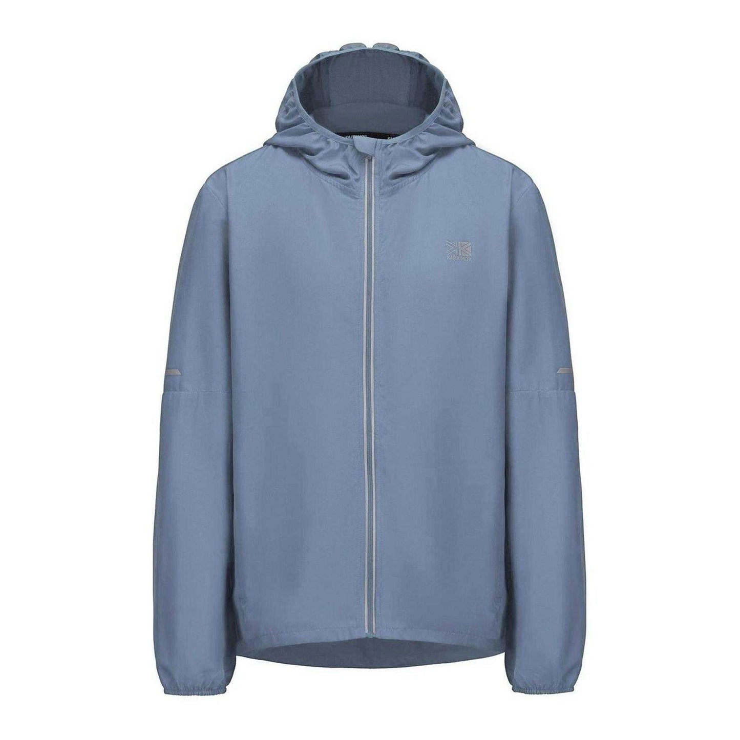 Bold Blue - Front - Karrimor Mens Running Jacket