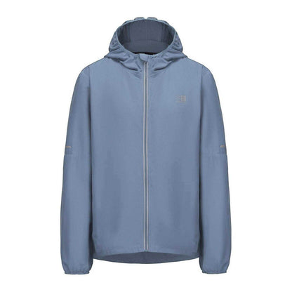Bold Blue - Front - Karrimor Mens Running Jacket