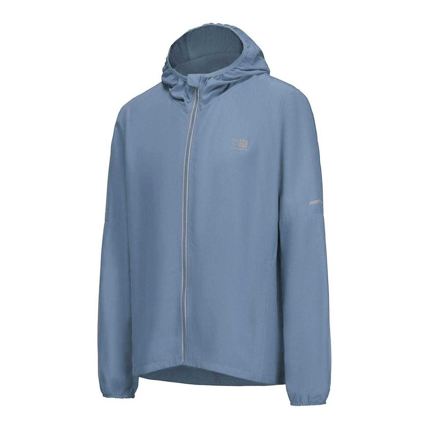 Bold Blue - Side - Karrimor Mens Running Jacket
