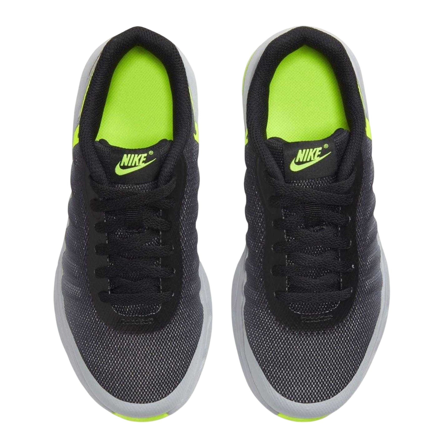 Grey-Volt - Lifestyle - Nike Childrens-Kids Air Max Trainers