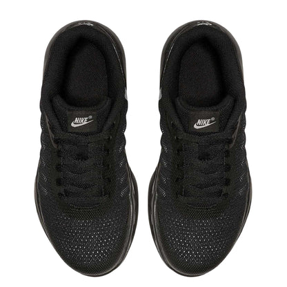 Black-Grey - Side - Nike Childrens-Kids Air Max Trainers