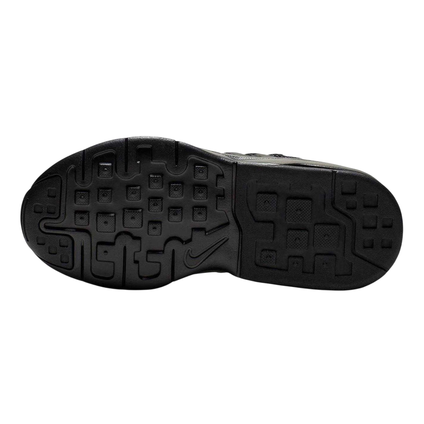 Black-White - Front - Nike Childrens-Kids Air Max Trainers