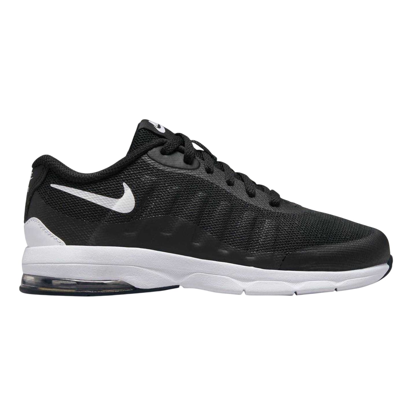Black-White - Back - Nike Childrens-Kids Air Max Trainers