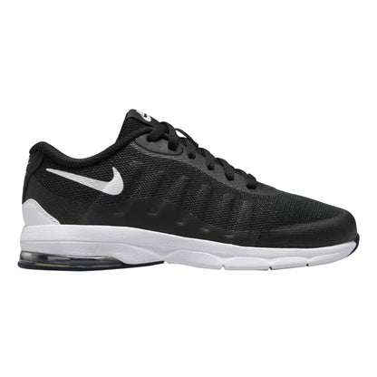 Black-White - Back - Nike Childrens-Kids Air Max Trainers
