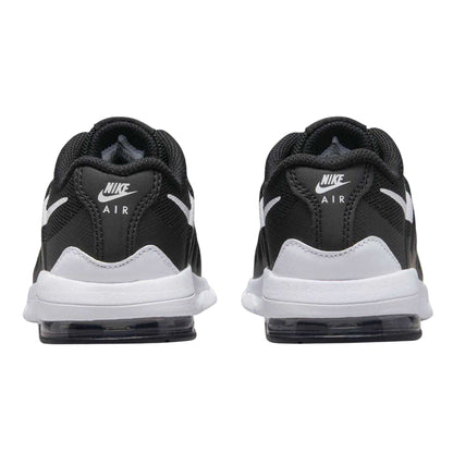 Black-White - Side - Nike Childrens-Kids Air Max Trainers