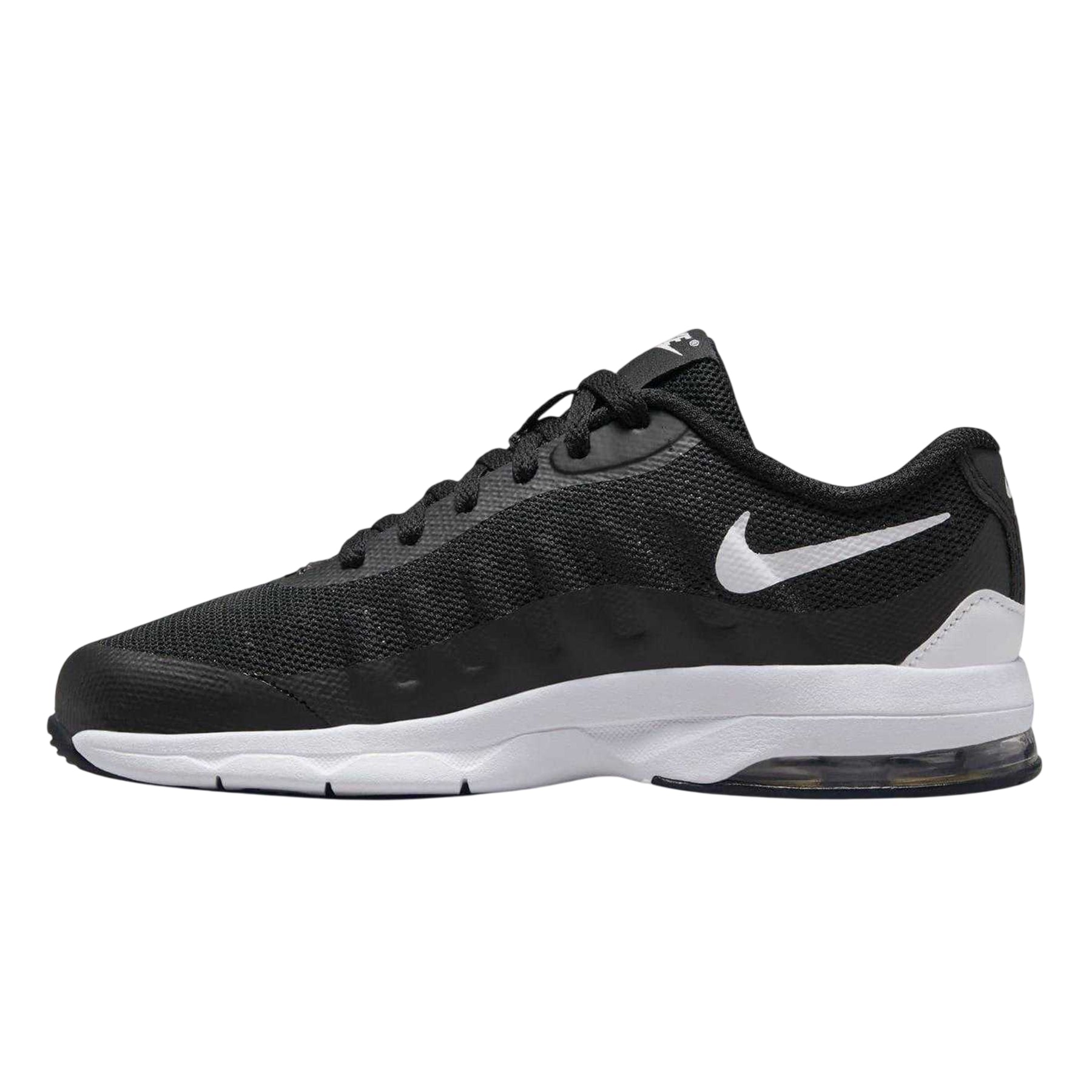 Black-White - Lifestyle - Nike Childrens-Kids Air Max Trainers