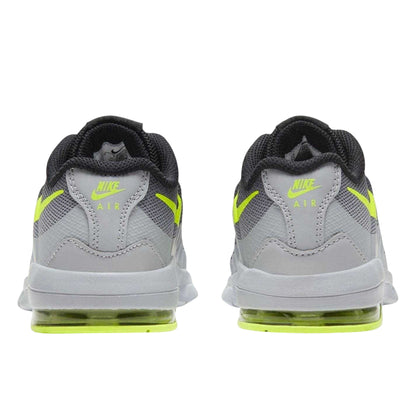 Grey-Volt - Back - Nike Childrens-Kids Air Max Trainers