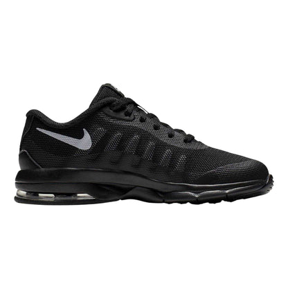 Black-Grey - Front - Nike Childrens-Kids Air Max Trainers