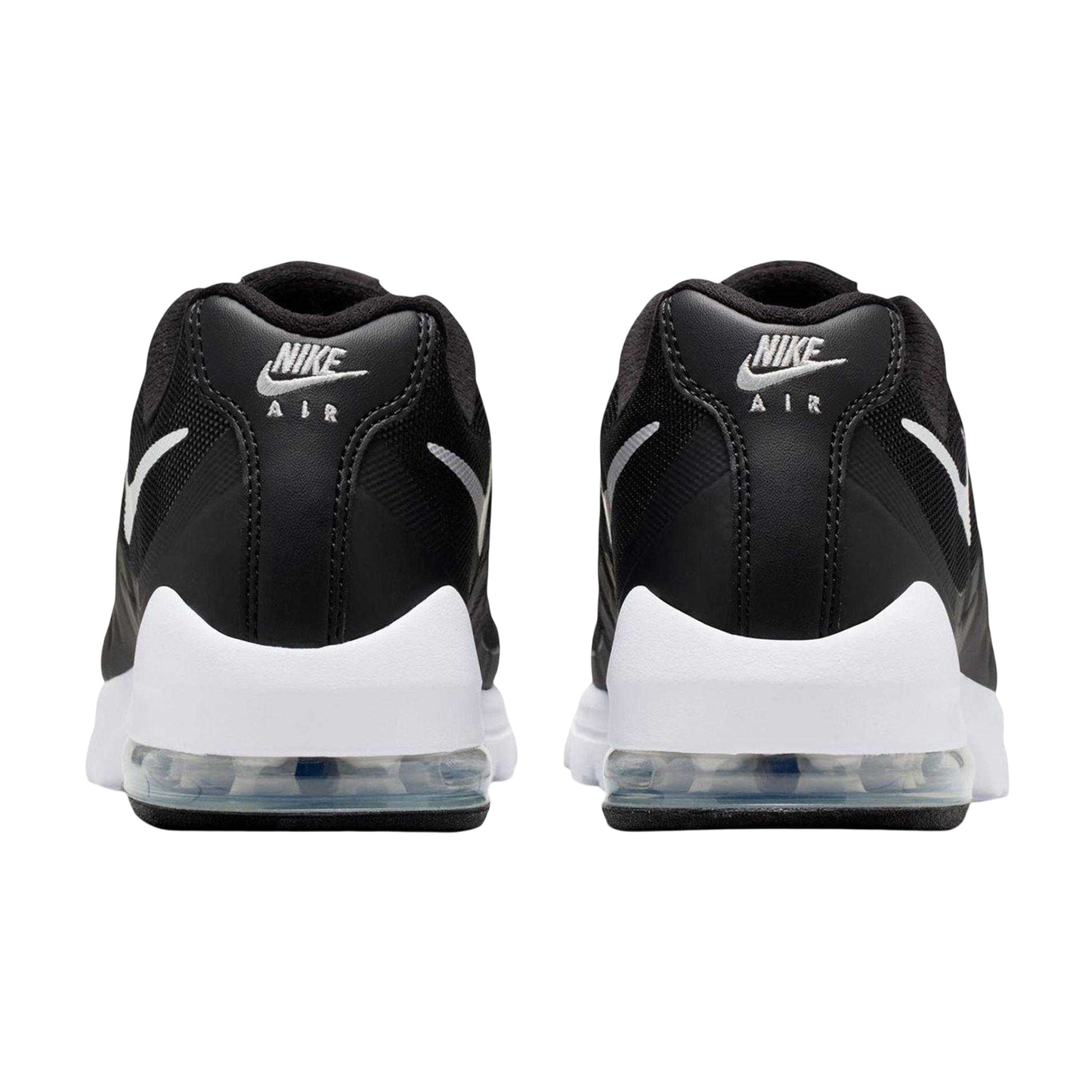 Black-White - Back - Nike Womens-Ladies Air Max Invigor Trainers