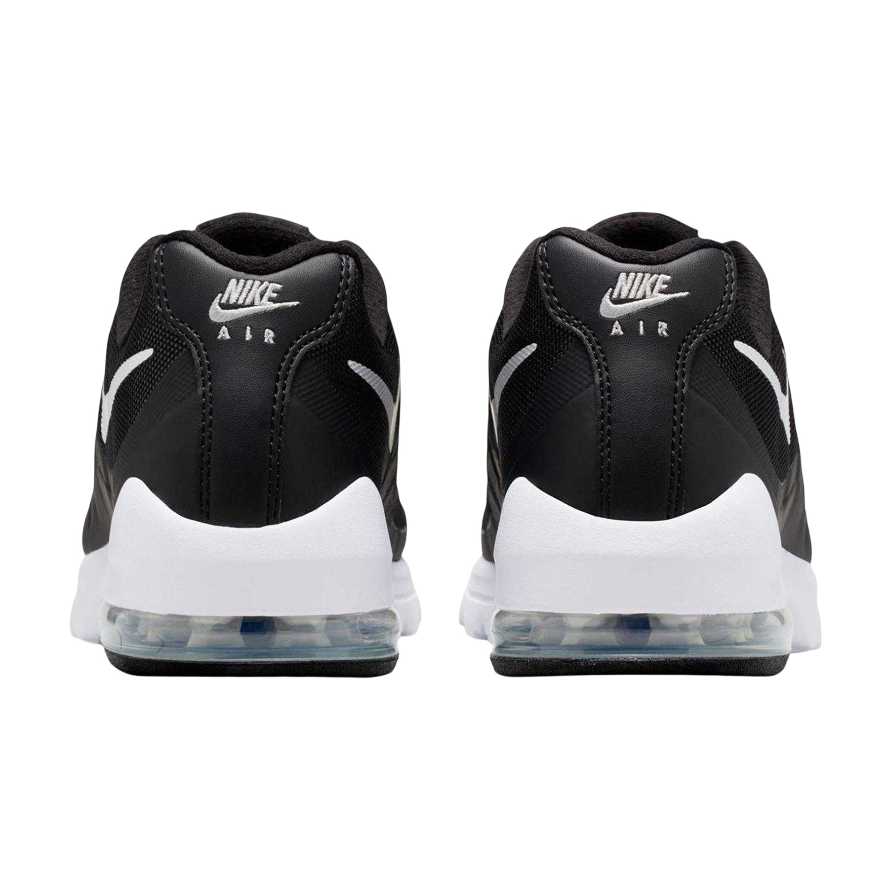 Black-White - Back - Nike Womens-Ladies Air Max Invigor Trainers