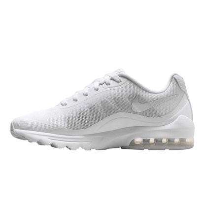 White - Lifestyle - Nike Womens-Ladies Air Max Invigor Trainers