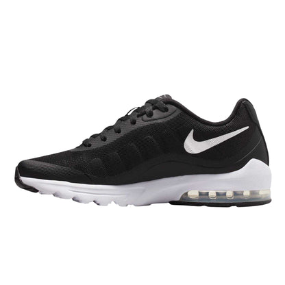 Black-White - Side - Nike Womens-Ladies Air Max Invigor Trainers