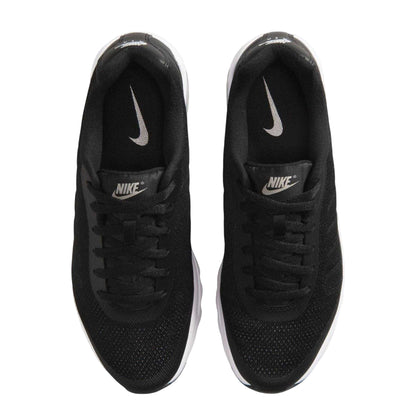 Black-White - Lifestyle - Nike Womens-Ladies Air Max Invigor Trainers