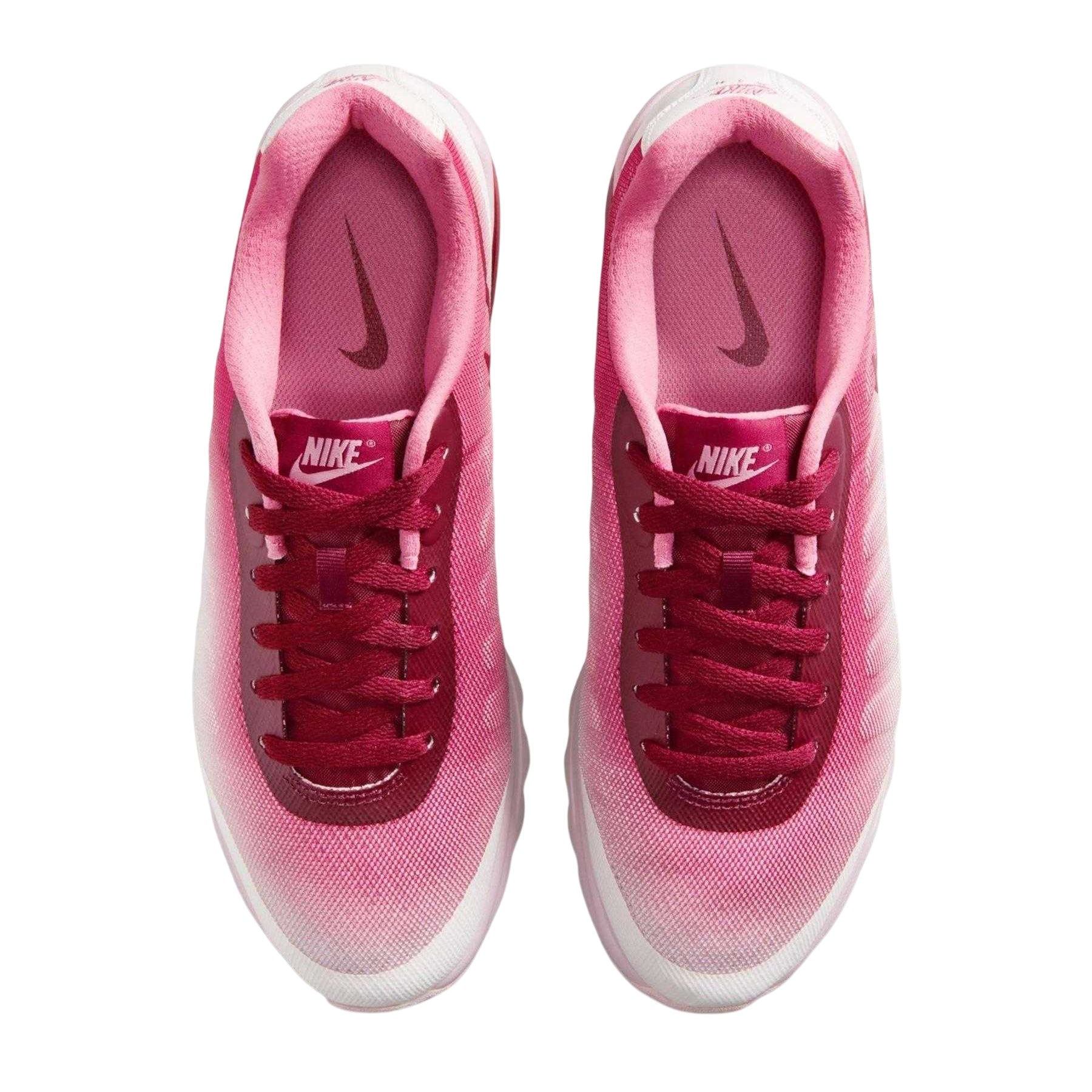 White - Front - Nike Womens-Ladies Air Max Invigor Trainers