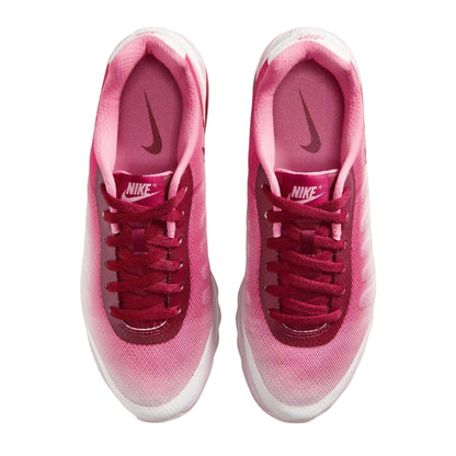 White - Front - Nike Womens-Ladies Air Max Invigor Trainers