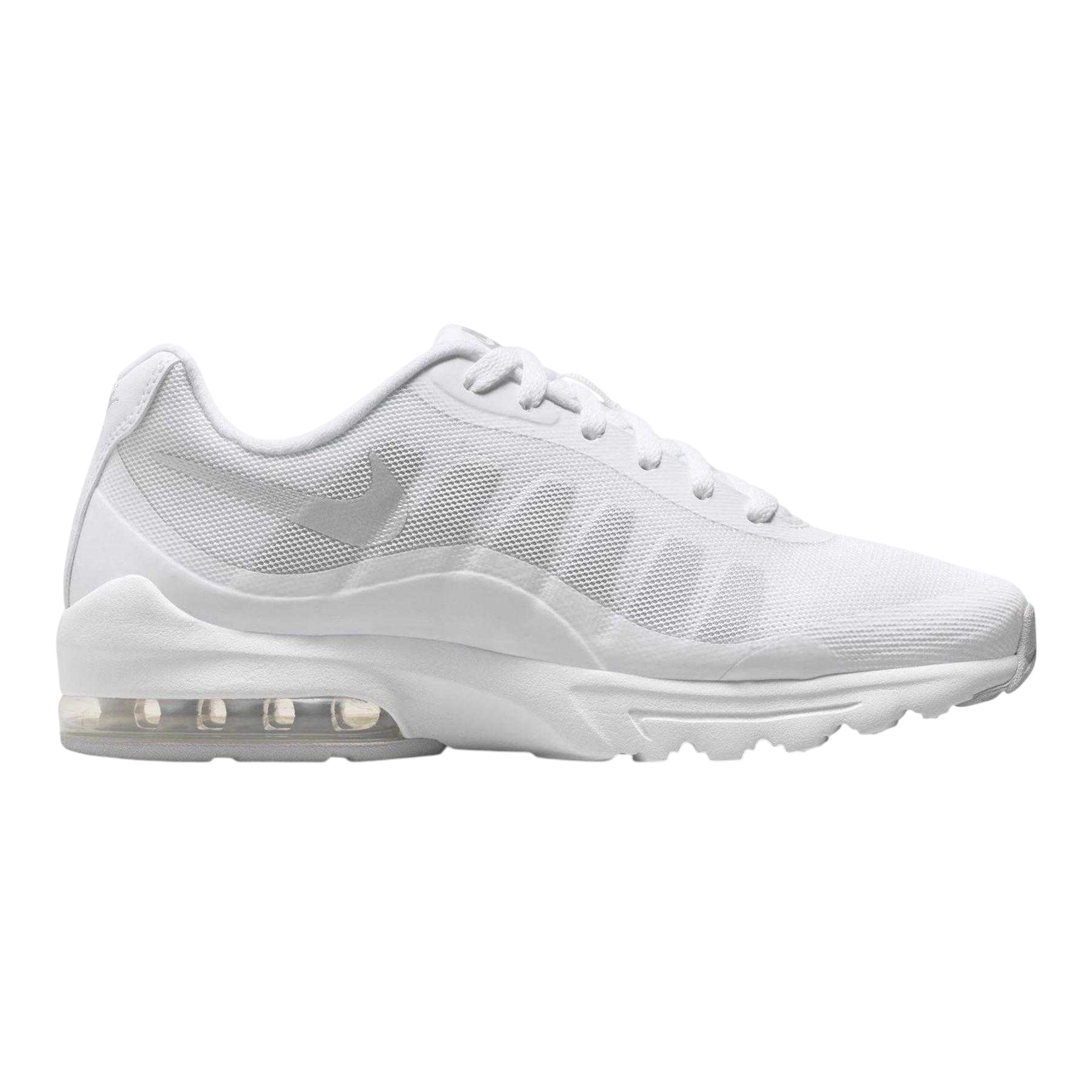 White - Back - Nike Womens-Ladies Air Max Invigor Trainers