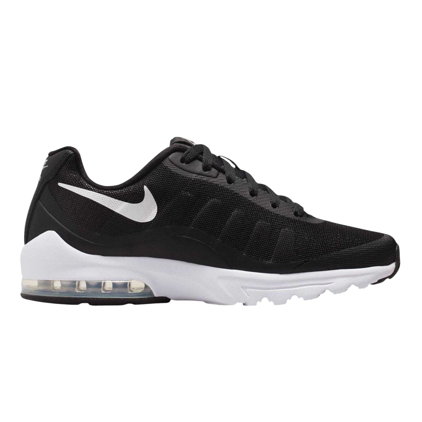 Black-White - Front - Nike Womens-Ladies Air Max Invigor Trainers