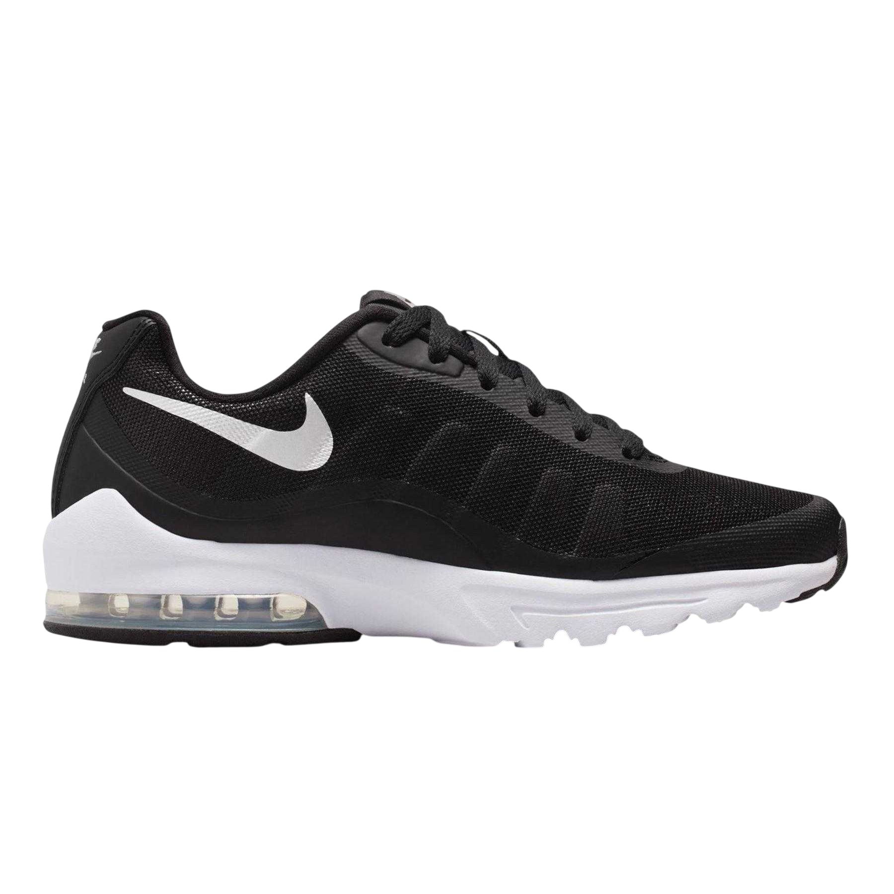 Black-White - Front - Nike Womens-Ladies Air Max Invigor Trainers