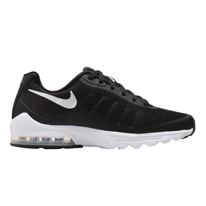 Black-White - Front - Nike Womens-Ladies Air Max Invigor Trainers