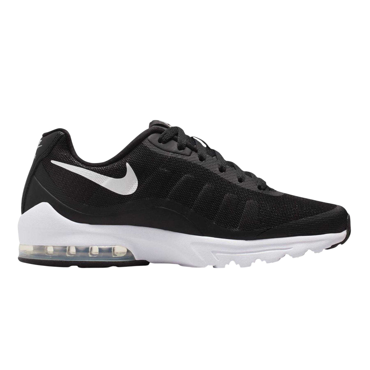 Black-White - Front - Nike Womens-Ladies Air Max Invigor Trainers