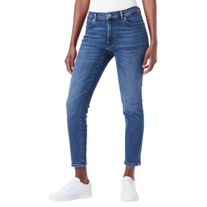 Blue - Lifestyle - Hugo Boss Womens-Ladies Charlie Skinny Jeans