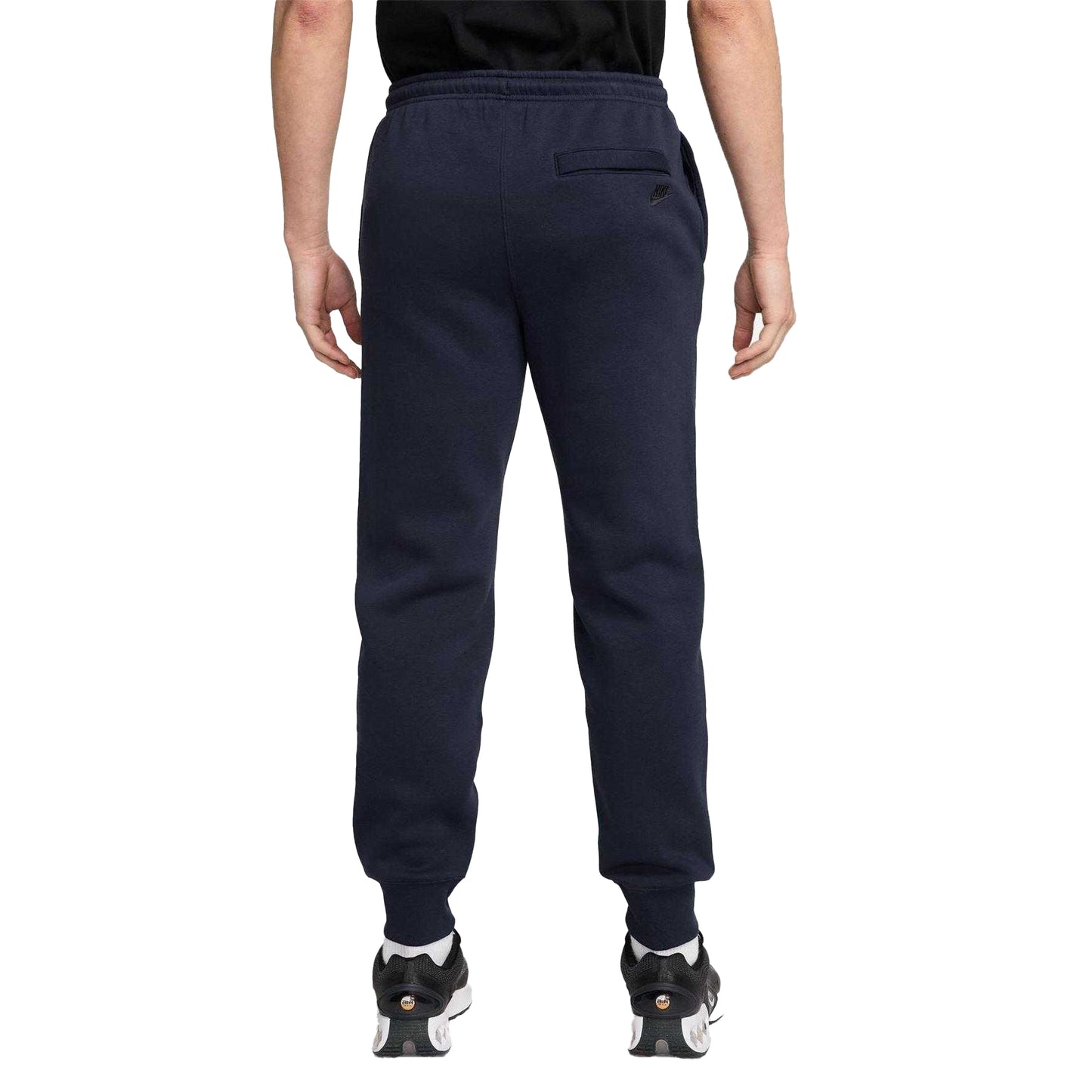 Obsidian Black - Back - Nike Mens Club Joggers
