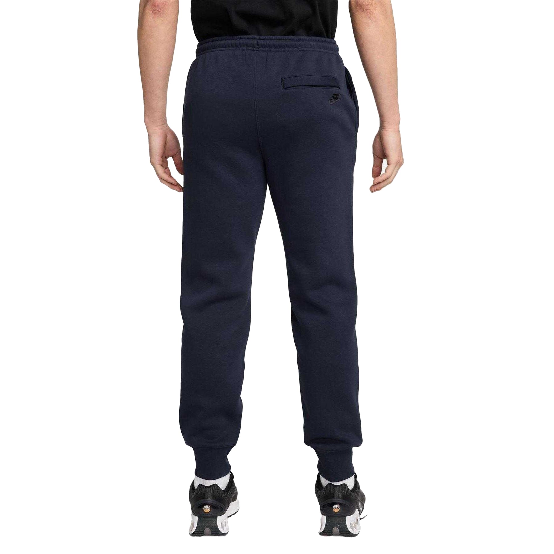 Obsidian Black - Back - Nike Mens Club Joggers