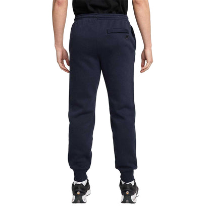 Obsidian Black - Back - Nike Mens Club Joggers