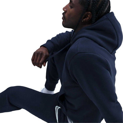 Obsidian Black - Side - Nike Mens Club Joggers
