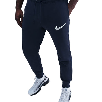 Obsidian Blue - Front - Nike Mens Club Joggers
