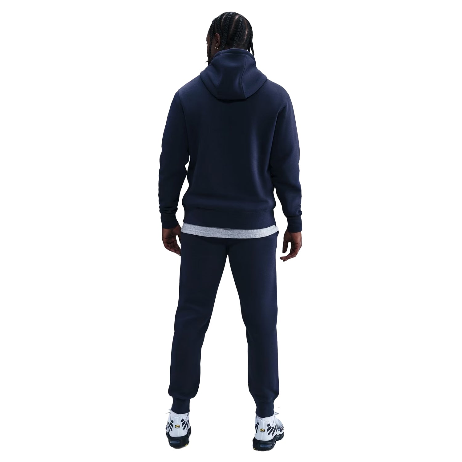 Obsidian Blue - Back - Nike Mens Club Joggers