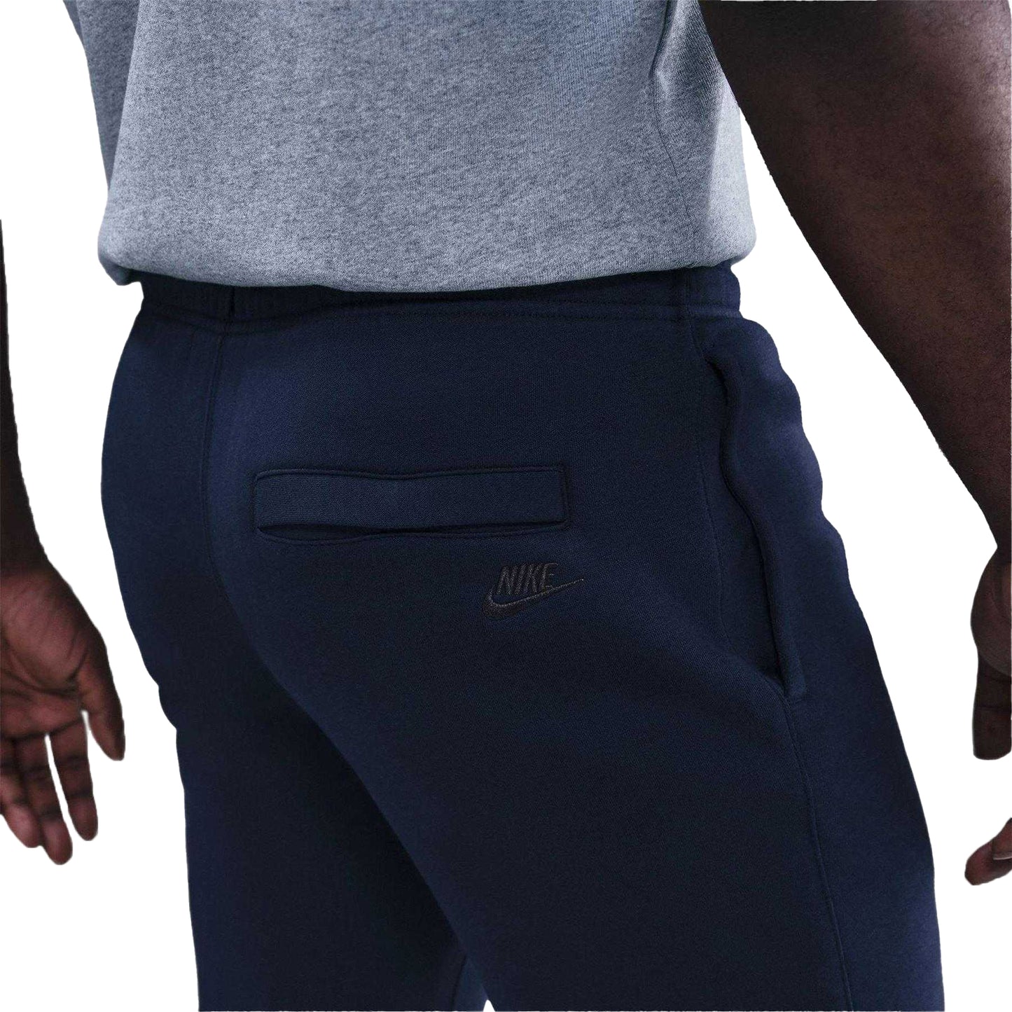 Obsidian Blue - Side - Nike Mens Club Joggers