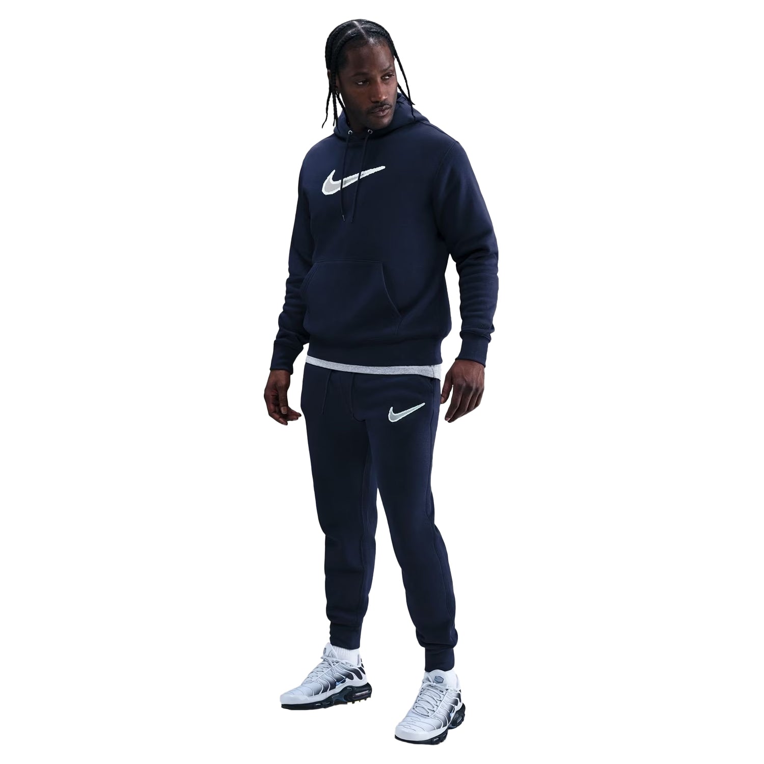 Obsidian Blue - Lifestyle - Nike Mens Club Joggers