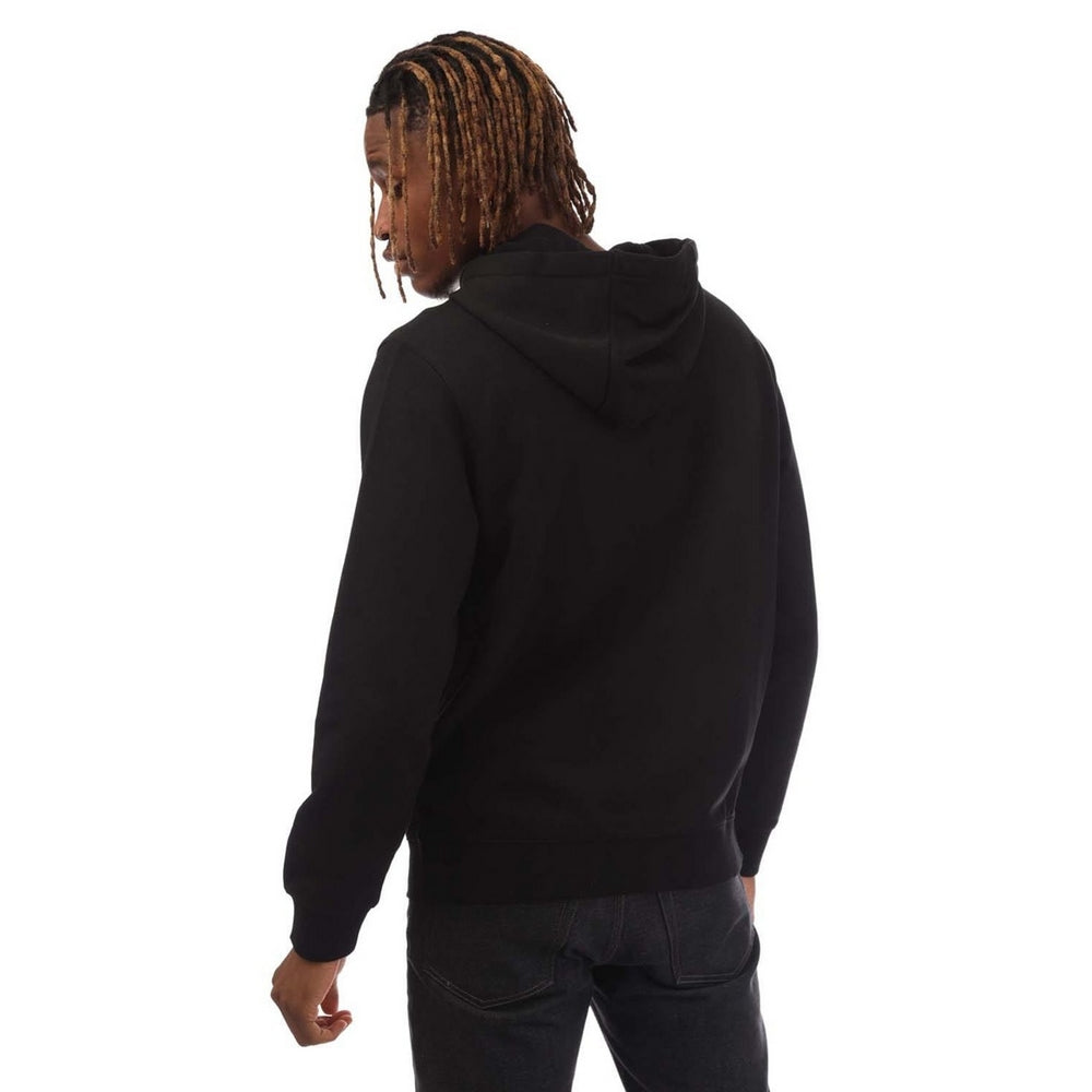 Black - Lifestyle - Hugo Boss Mens Daltorreson Hoodie