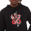 Black - Back - Hugo Boss Mens Daltorreson Hoodie