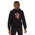 Black - Front - Hugo Boss Mens Daltorreson Hoodie