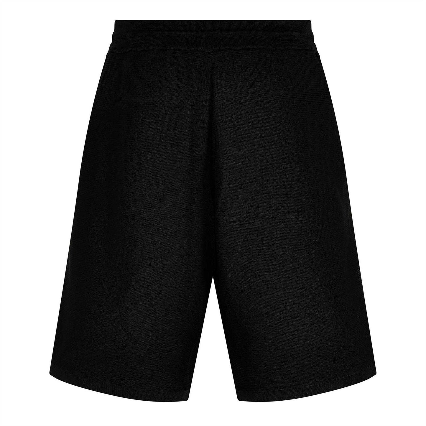 Black - Back - Boss Mens Tondar Sweat Shorts