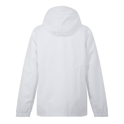 White - Back - Adidas Mens FC Bayern Munich Waterproof Jacket