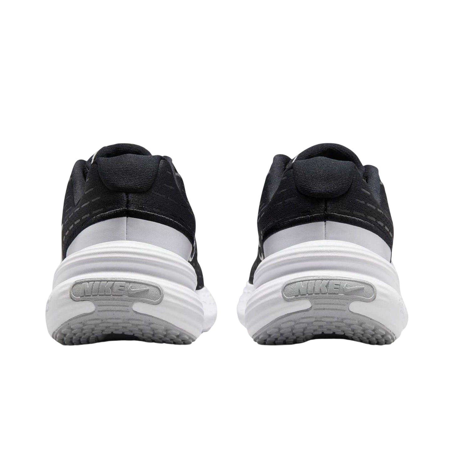 Black-White - Back - Nike Childrens-Kids Uplift Trainers