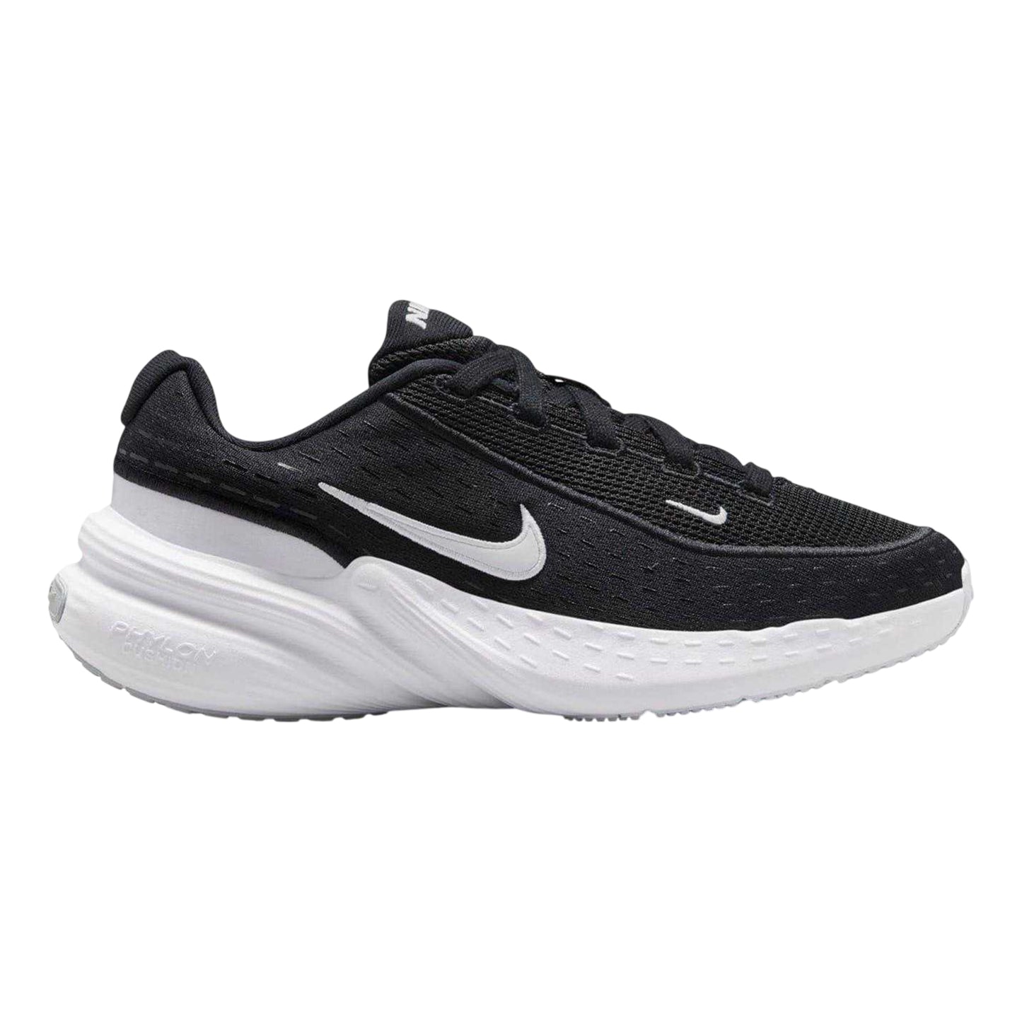 Black-White - Front - Nike Childrens-Kids Uplift Trainers