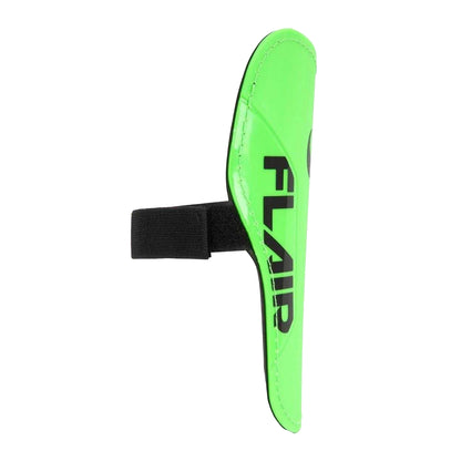 Green-Black - Back - Sondico Mens Flair Slip-In Shin Guards
