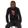 Black - Side - Hugo Boss Mens Daltorreson Hoodie