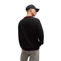 Black - Back - Hugo Boss Mens Smarlo Logo Sweatshirt