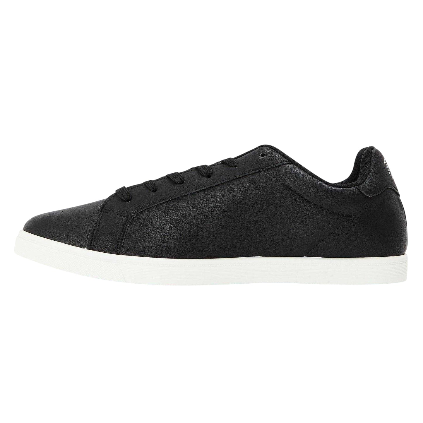 Black - Back - Original Penguin Mens Logo Trainers