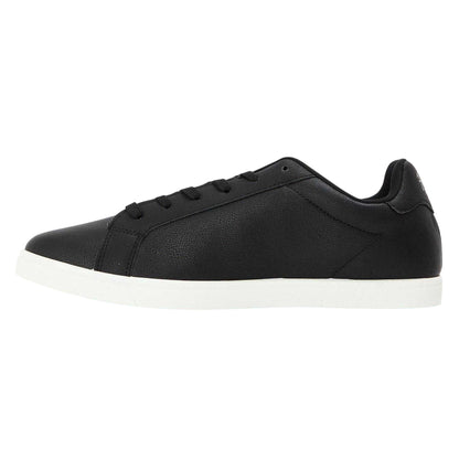 Black - Back - Original Penguin Mens Logo Trainers