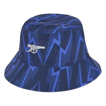 Blue - Back - Adidas Arsenal FC Bucket Hat