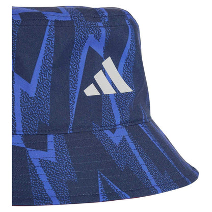 Blue - Side - Adidas Arsenal FC Bucket Hat