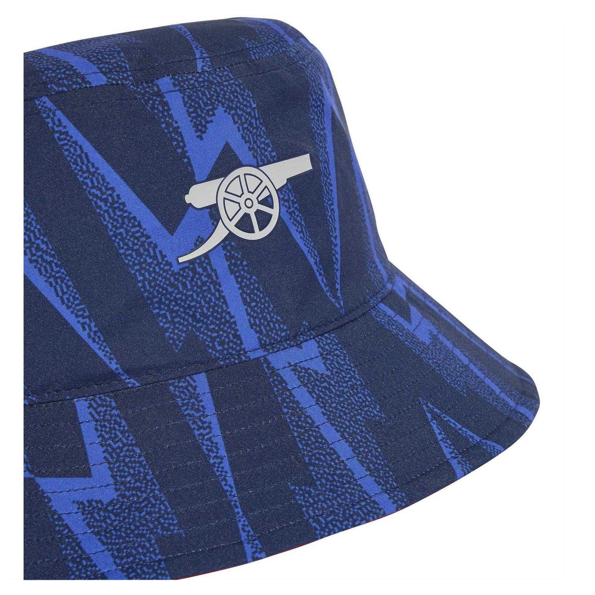 Blue - Lifestyle - Adidas Arsenal FC Bucket Hat