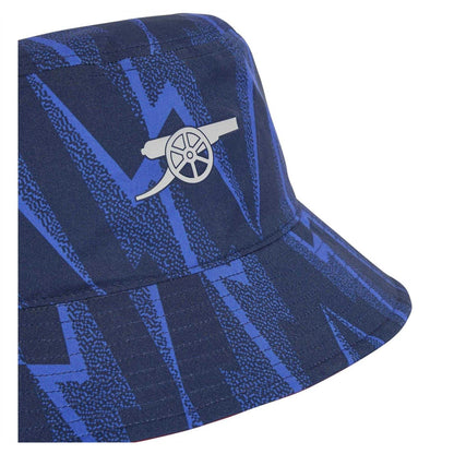 Blue - Lifestyle - Adidas Arsenal FC Bucket Hat